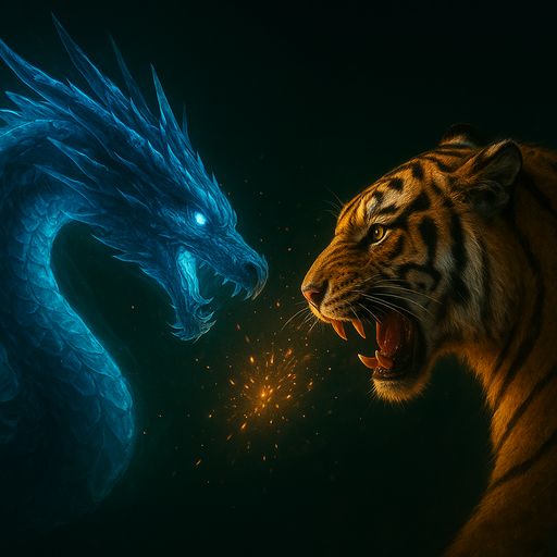 Dragon Tiger live casino card game showdown on Winbuzz exchange