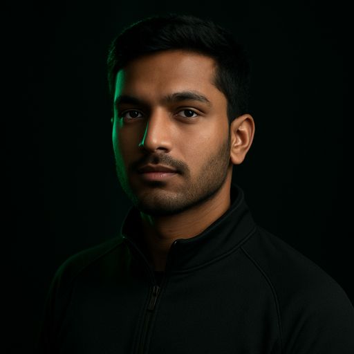 Portrait of Rajesh from Mumbai who trades live IPL odds on Winbuzz exchange