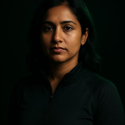 Portrait of Priya from Bengaluru who uses UPI withdrawals on Winbuzz exchange